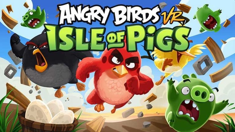 Angry birds vr isle of pigs описание