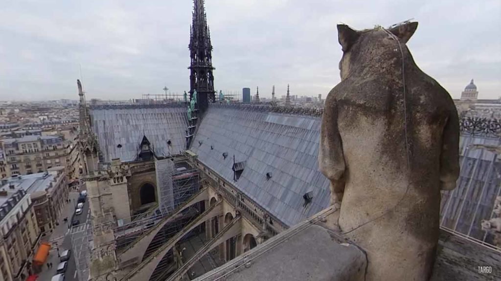 Plongez Au Cœur De Notre Dame De Paris En Réalité Virtuelle 2232