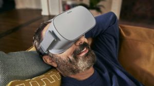 Le casque Oculus Go