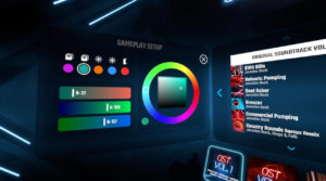 Beat Saber : L'image du tweet