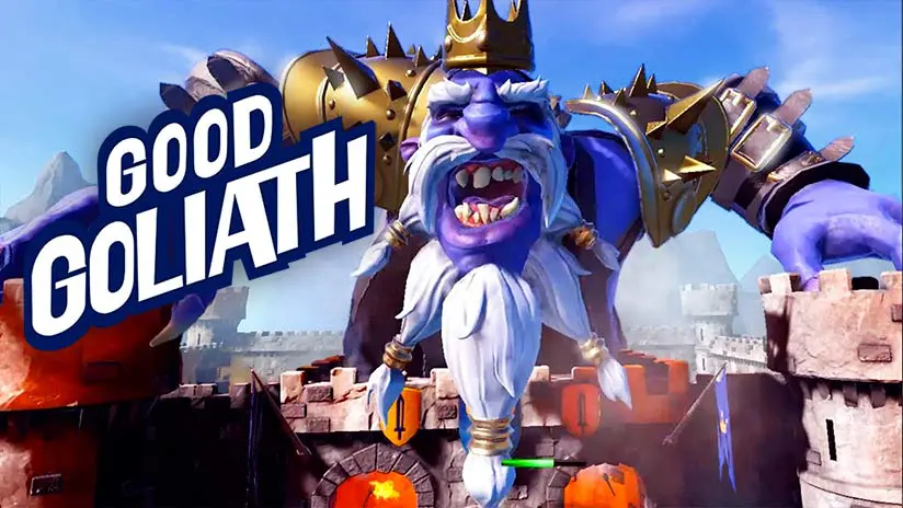 Good goliath best sale vr