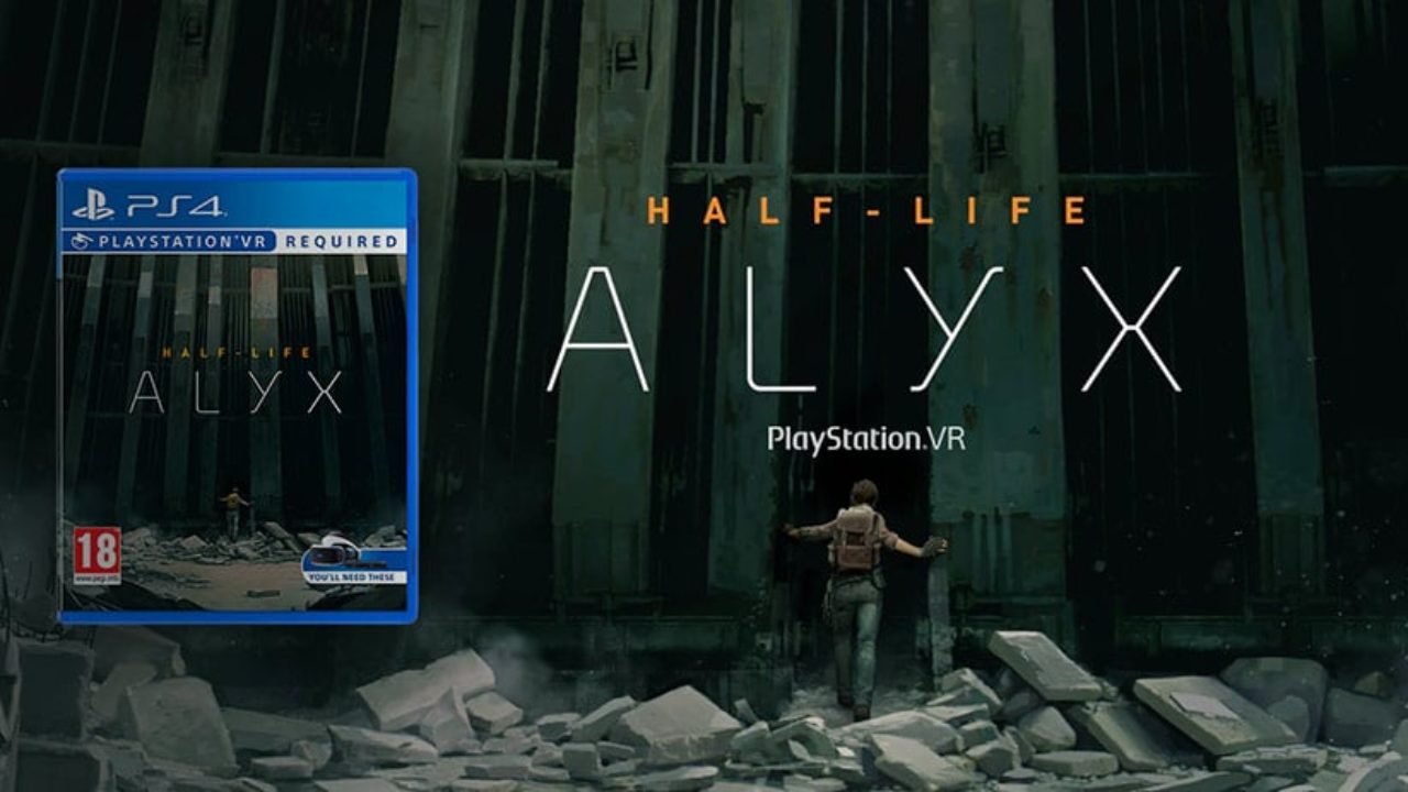 Half-Life : Alyx s'officialise sur PSVR 