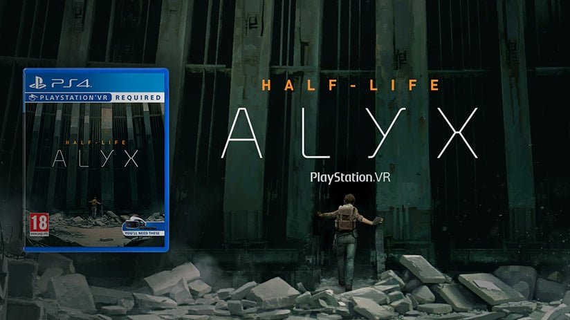 half life alyx playstation 4
