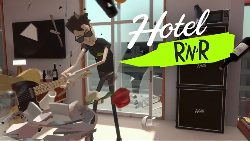 Hotel R n R le jeu d fouloir arrive aussi sur PlayStation VR