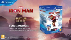 Le bundle Iron Man VR avec les PS Move