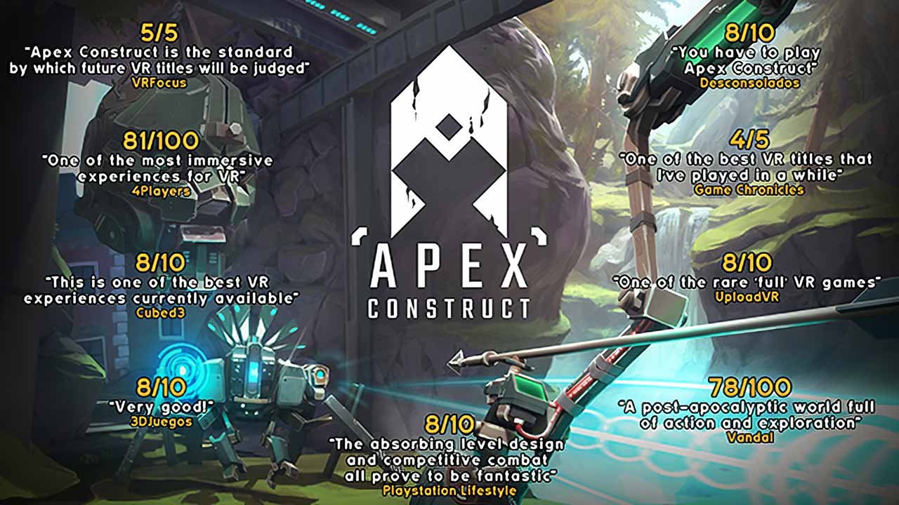 Apex Construct. Apex VR. Фдуч МК. Apex Construct v56+56.0 -FFA.