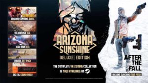 Arizona Sunshine Deluxe Edition en détail