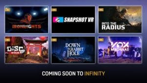 Viveport Infinity : Juillet 2020