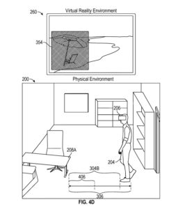 Apple dépose le brevet d'un système de détection d’obstacles VR