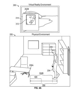 Apple dépose le brevet d'un système de détection d’obstacles VR