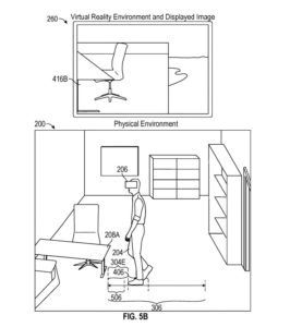 Apple dépose le brevet d'un système de détection d’obstacles VR