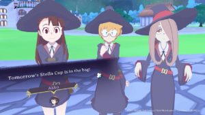 Little Witch Academia : VR Broom Racing