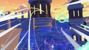 Little Witch Academia : VR Broom Racing