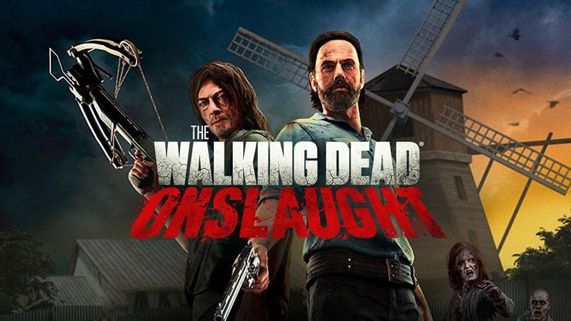 The walking dead onslaught как играть без vr