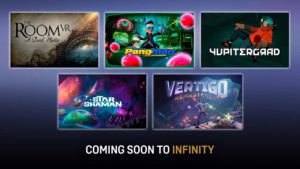 Viveport Infinity : septembre 2020