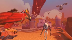 Falcon Age arrive sur Oculus Quest