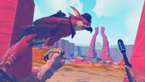 Falcon Age arrive sur Oculus Quest