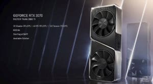 NVIDIA GeForce RTX 3070