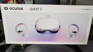 Oculus Quest 2 : le prétendu emballage du casque VR