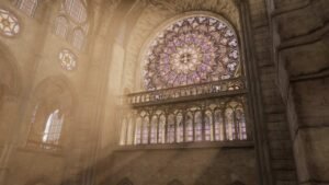 Notre-Dame de Paris reconstituée en réalité virtuelle