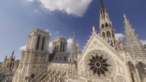 Notre-Dame de Paris en réalité virtuelle grâce à l’expérience VR d’Ubisoft