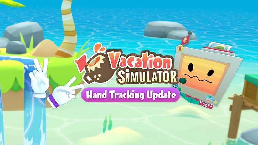 vacation simulator hand tracking