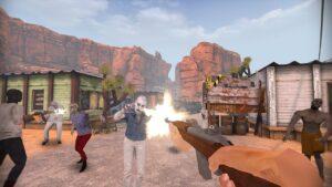 Arizona Sunshine : le mode horde reçoit la nouvelle carte "Trailer Park"