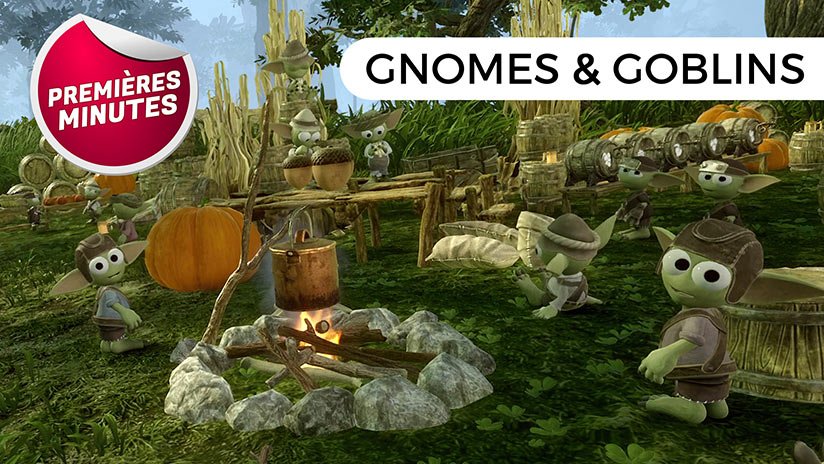 Gnomes goblins vr прохождение