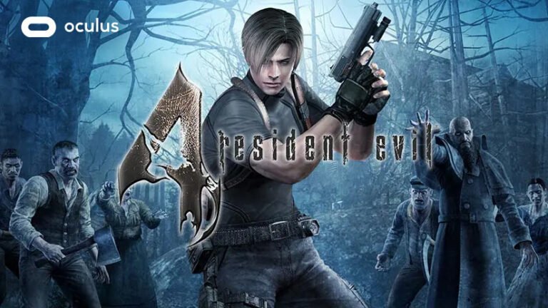 Resident Evil 4 Vr Officialisé Sur Oculus Quest 2 1675