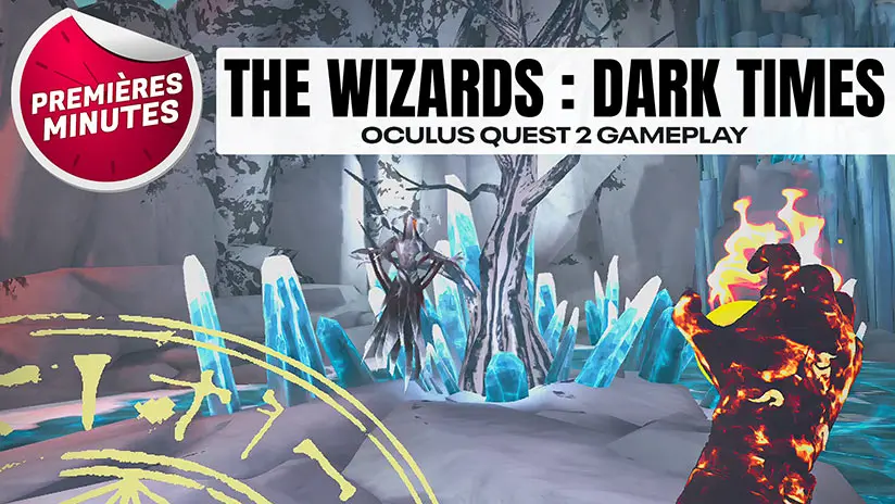 The wizards dark times deals oculus quest