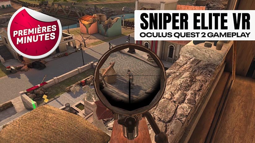 Sniper elite vr обзор