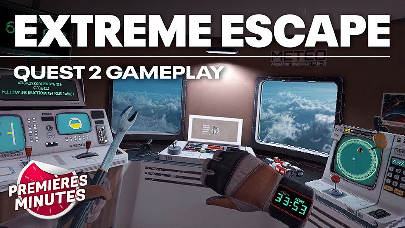 Прохождение extreme escape