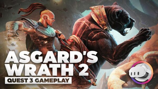 Asgard's Wrath 2 : Gameplay Meta Quest 3 - Le Meilleur Jeu Quest De L ...