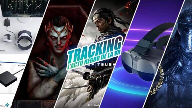 Tracking #209 : PSVR 2 sur PC, Quest v66, Ghost of Tsushima en VR, Meta Connect…