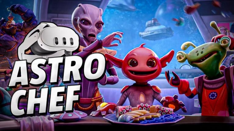 Astro Chef – Meta Quest 3 Gameplay | First Minutes