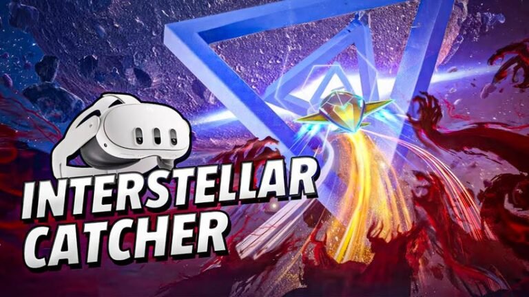 Interstellar Catcher – Meta Quest 3 Gameplay | First Minutes