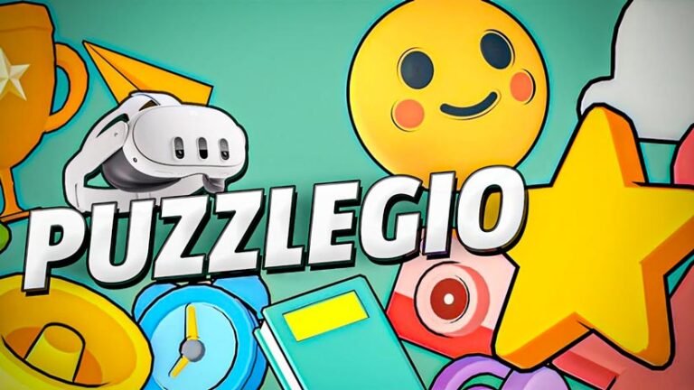 PuzzleGio – Meta Quest 3 Gameplay | First Minutes