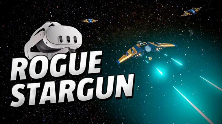 Rogue Stargun – Meta Quest 3 Gameplay | First Minutes
