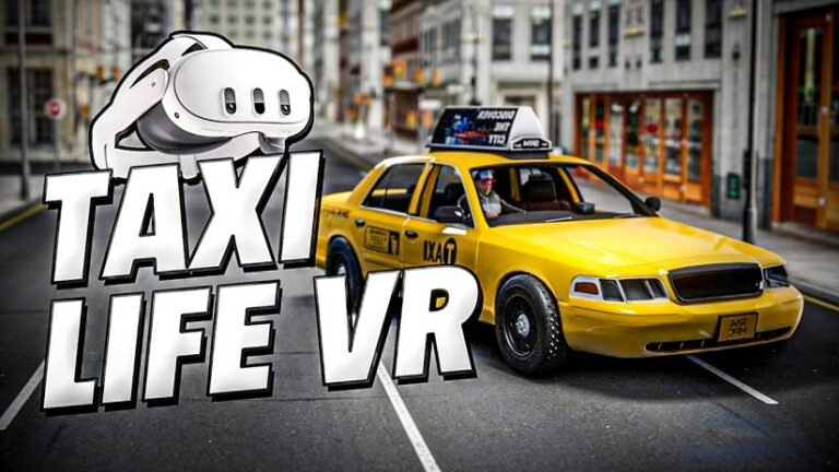 Taxi Life VR – Meta Quest 3 Gameplay | First Minutes