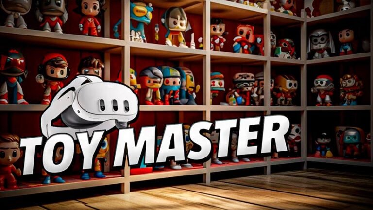Toy Master – Meta Quest 3 Gameplay | First Minutes
