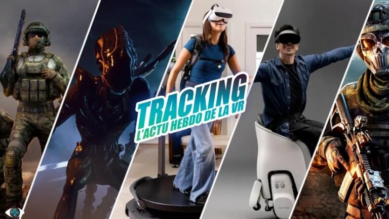 Tracking #217 : Tapis Omni One, Blade and Sorcery, Ghost of Tabor, Alien VR…