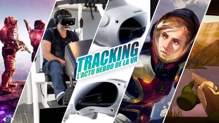 Tracking #218 : Nouveau Pico, PSVR 2 sur PC, Quest v69, Ready at Dawn…