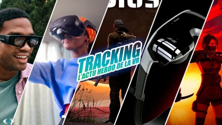 Tracking #224 : Nouveau casque HTC Vive, VR Games Showcase, visionOS 2…