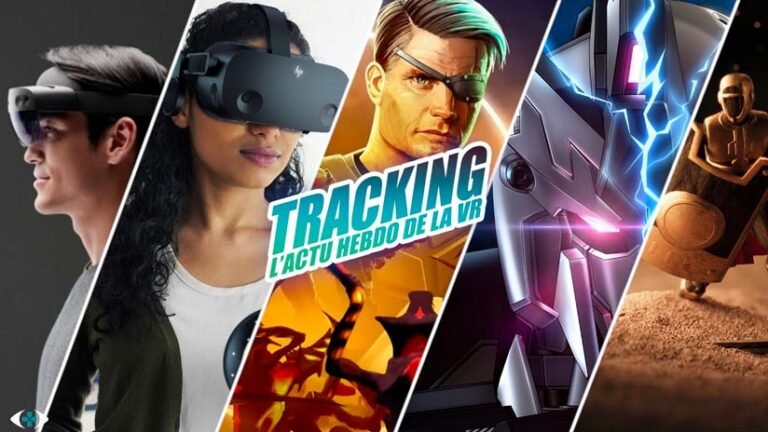 Tracking #226 : Casques WMR, XR Games, Tomb Raider VR, Metro Awakening…