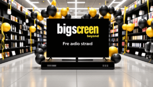 profitez de l'offre spéciale black friday sur bigscreen beyond ! pour une durée limitée, bénéficiez d'un strap audio gratuit avec votre achat. ne manquez pas cette chance d'améliorer votre expérience immersive !