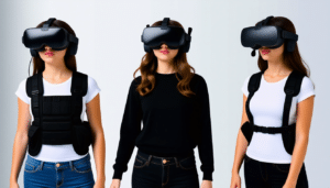 découvrez les trois nouveaux gilets haptiques de bhaptics, spécialement conçus pour améliorer votre expérience de réalité virtuelle. plus légers et à prix réduit, ces gilets offrent un confort optimal tout en vous plongeant au cœur de l'action. ne manquez pas ces innovations qui révolutionnent votre immersion dans le monde virtuel !