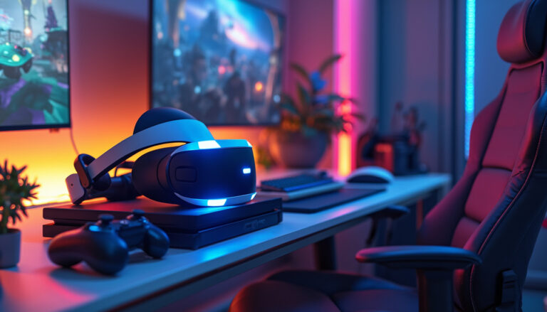 Casque PSVR : Quel modèle choisir pour des expériences de jeu mémorables ?