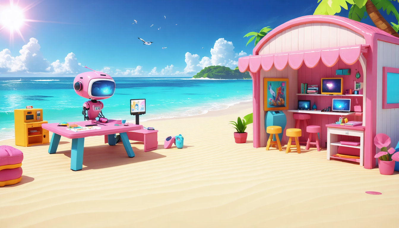 découvrez l'univers immersif de job simulator, vacation simulator et demeo, désormais disponibles sur android xr. explorez des simulations uniques qui vous plongent dans des expériences interactives captivantes, où le fun et la créativité sont au rendez-vous. téléchargez-les dès maintenant et transformez votre façon de jouer !