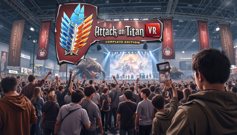 Lancement de la ‘Complete Edition’ de ‘Attack on Titan VR’ : Nouveau contenu et mode coopératif à l’horizon !