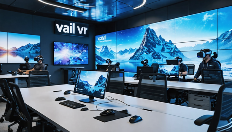 Le studio ‘Vail VR’ annonce un chiffre d’affaires de 5,5 millions de dollars et lance une campagne de financement participatif